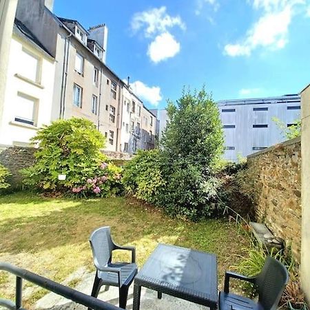 Appartement Cozy Au Centre-Ville Брест Екстериор снимка
